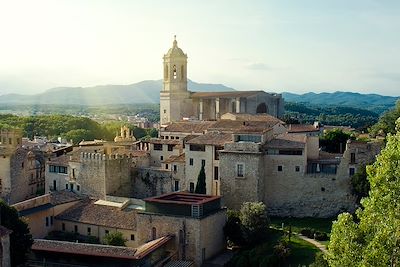 Cathédrale de Gérone - Catalogne - Espagne
