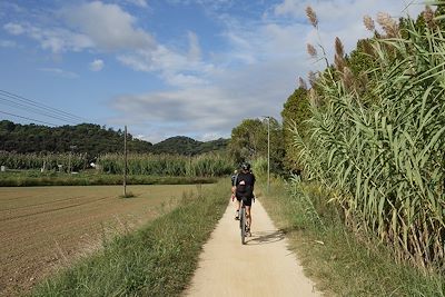 Gravel en Catalogne - Espagne
