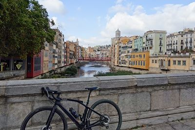 Gérone - Gravel en Catalogne - Espagne