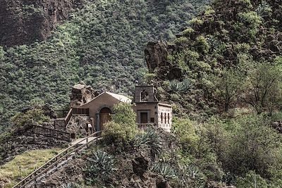 Barranco de Guayadeque - Iles Canaries - Espagne