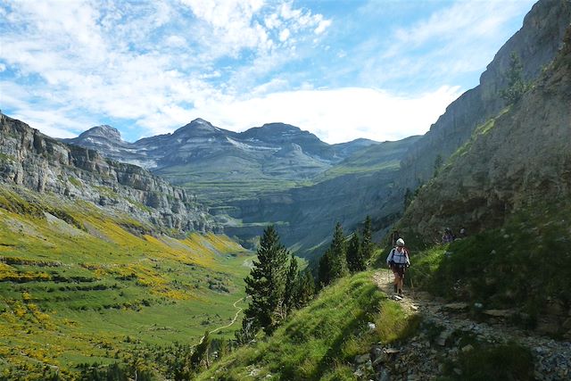 Randonnée Espagne Pyrénées espagnoles