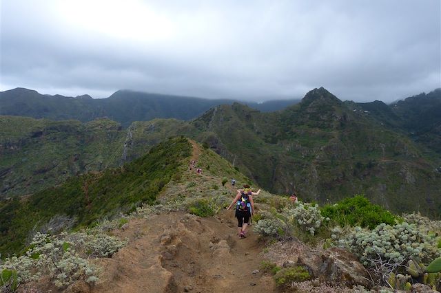 Randonnée Espagne Canaries