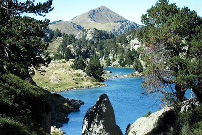 Randonnée dans les Encantats et les lacs enchantés