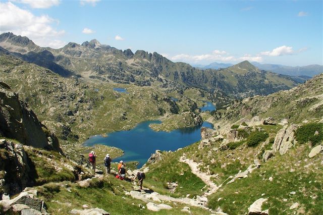 Randonnée Espagne Pyrénées espagnoles
