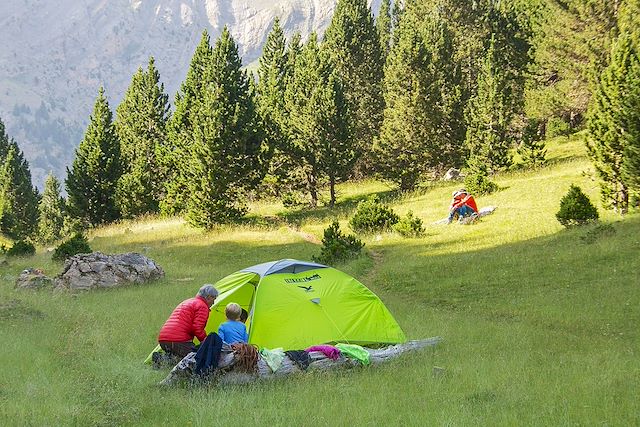Randonnée Espagne Pyrénées espagnoles