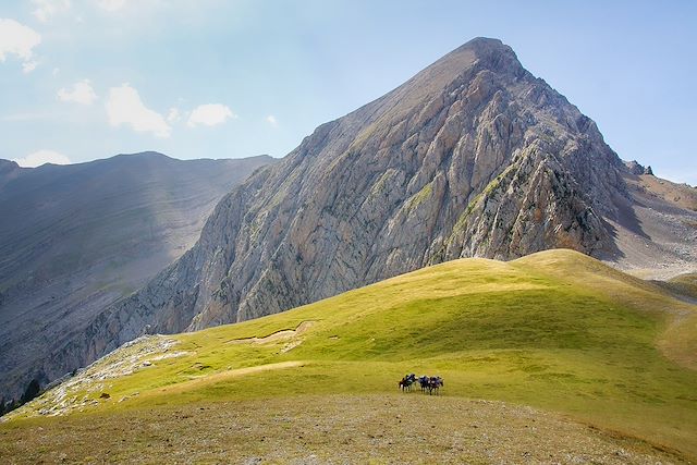 Randonnée Espagne Pyrénées espagnoles
