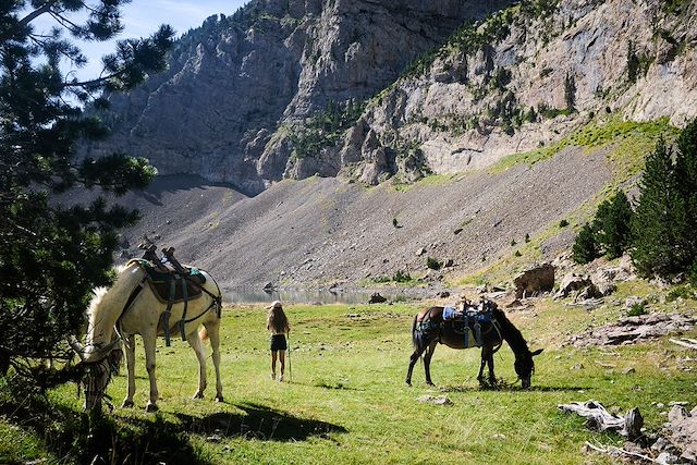 Randonnée Espagne Pyrénées espagnoles