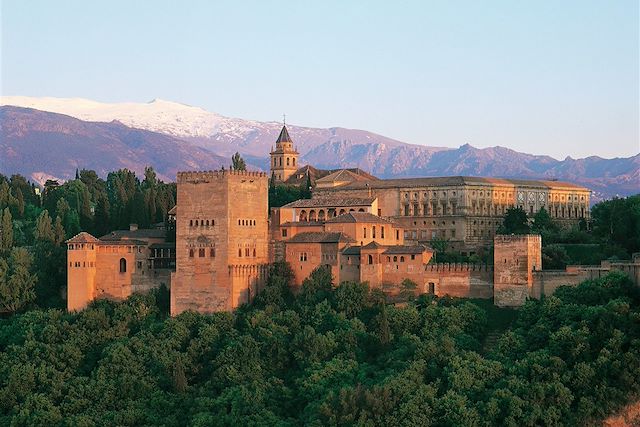 Randonnée Espagne Andalousie, Castille