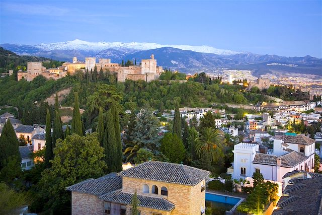 Randonnée Espagne Andalousie, Castille