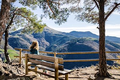 Montagnes de Ribes - Catalogne - Espagne