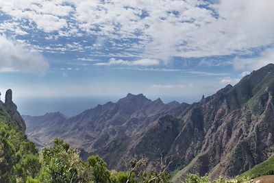 Tenerife et Gomera: ascension, volcans, barrancos 