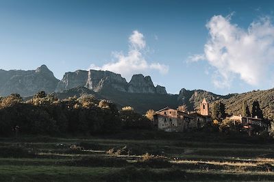 La Garrotxa - Catalogne - Espagne