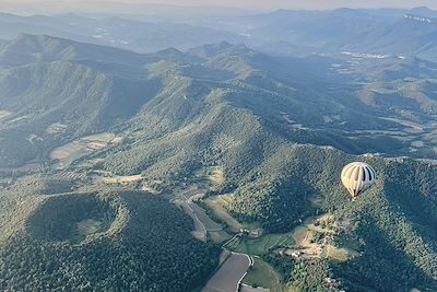 Vol en montgolfière en Catalogne - Espagne