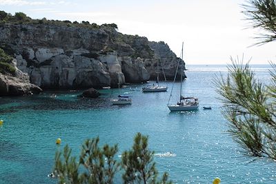 Cala Macarella - Minorque - Iles Baléares - Espagne