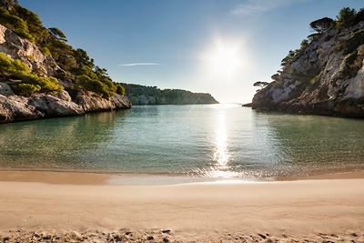 Cala Macarelleta - Minorque - Iles Baléares - Espagne 