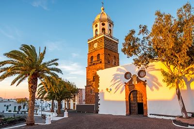 Eglise Nuestra Senora de Guadalupe - Teguise - Lanzarote - Iles Canaries - Espagne