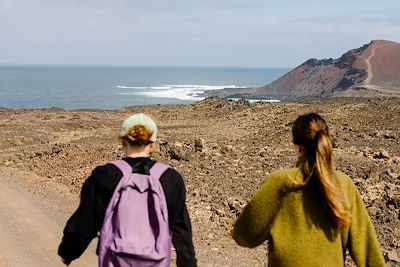 Randonnée dans les sentiers volcaniques de Lanzarote
