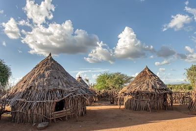 Village Hamer - Ethiopie