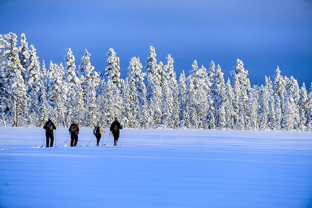 Multi-activités Finlande Laponie finlandaise