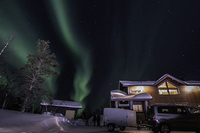 Région d'Inari-Saariselkä - Laponie - Finlande