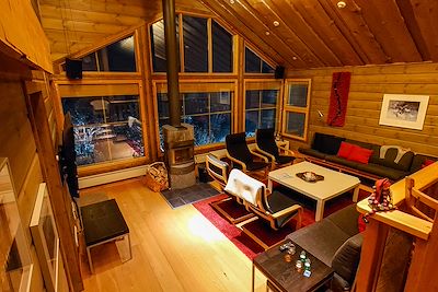 Chalet - Salon - Saariselka - Finlande