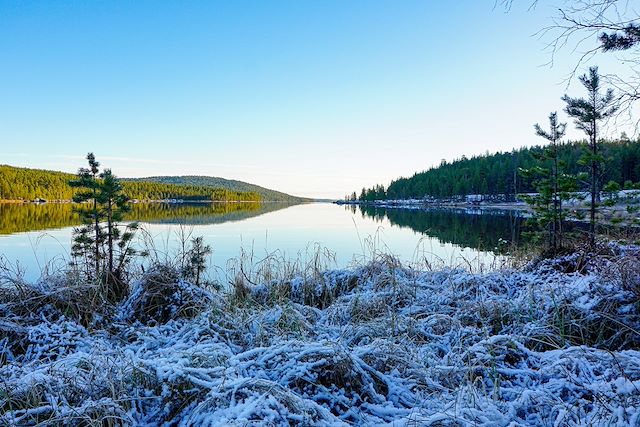 Aurores boréales Finlande Laponie finlandaise