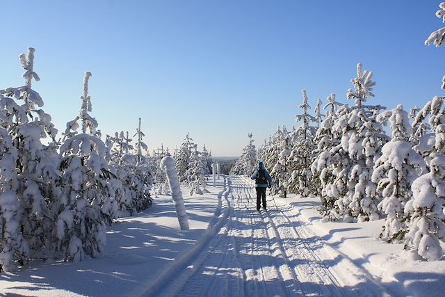 Ski de fond Finlande