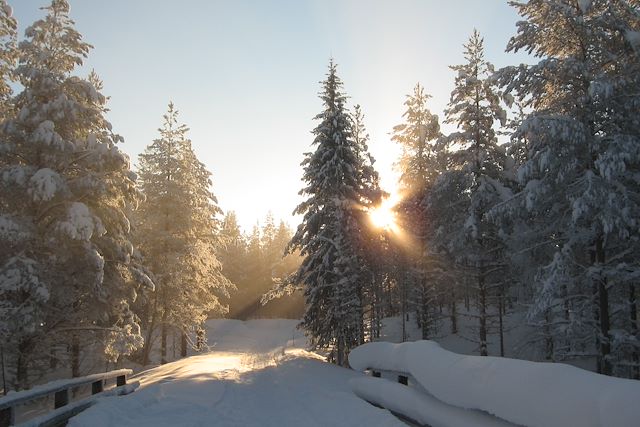 Ski de fond Finlande