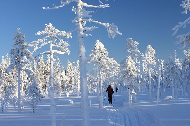 Ski de fond Finlande