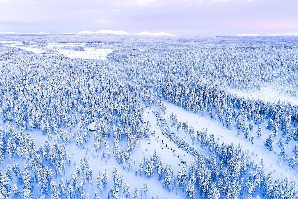 Multi-activités Laponie finlandaise