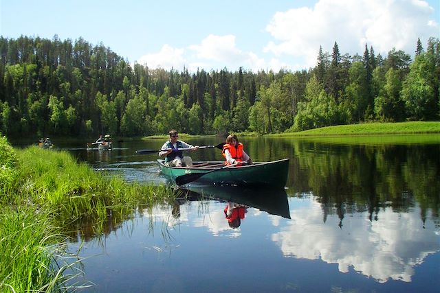 Multi-activités Finlande Laponie finlandaise