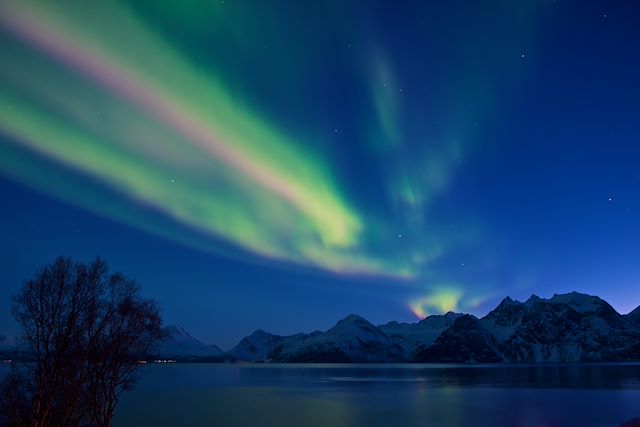 Aurores boréales Finlande Laponie finlandaise