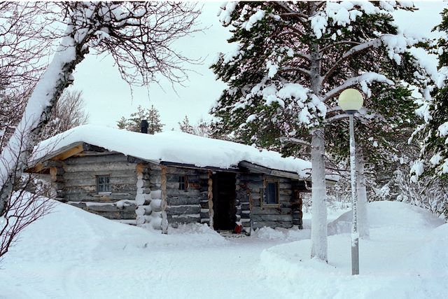 Aurores boréales Finlande Laponie finlandaise