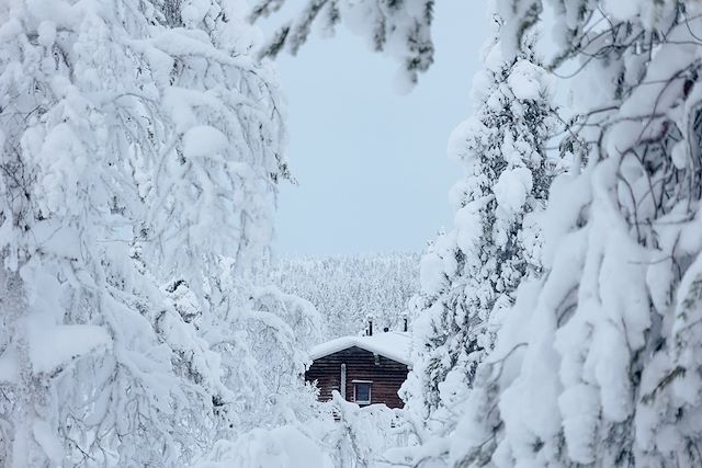 Aurores boréales Finlande Laponie finlandaise