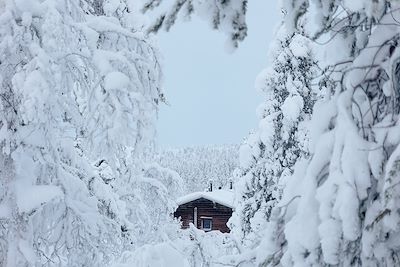 Au cœur des montagnes de Kiilopää