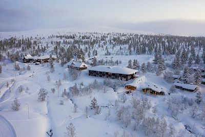 Votre hébergement en Laponie finlandaise - Kiilopää - Finlande