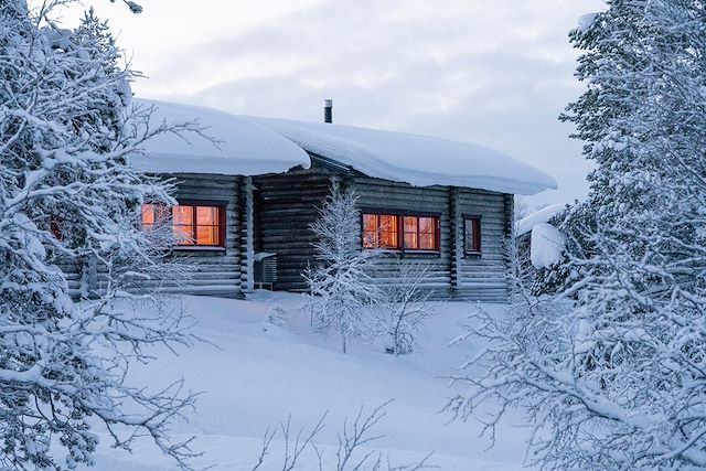 Ski de fond Finlande Laponie finlandaise