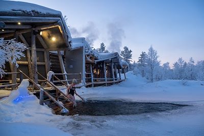 Bain nordique froid - Finlande