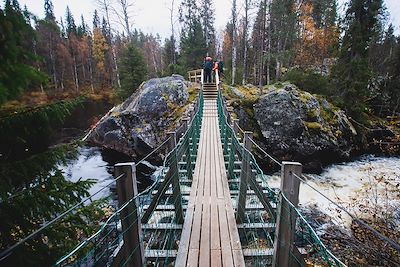 Randonnée en Finlande 