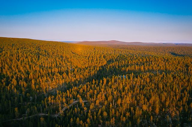 Randonnée Finlande Laponie finlandaise