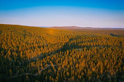Parc de  Uhro Kekkonen, Finlande 