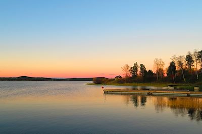 Lac Inari, Finlande 