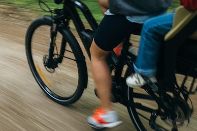Vélo en famille