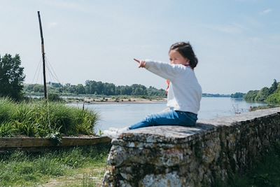 Enfant - La Loire - France