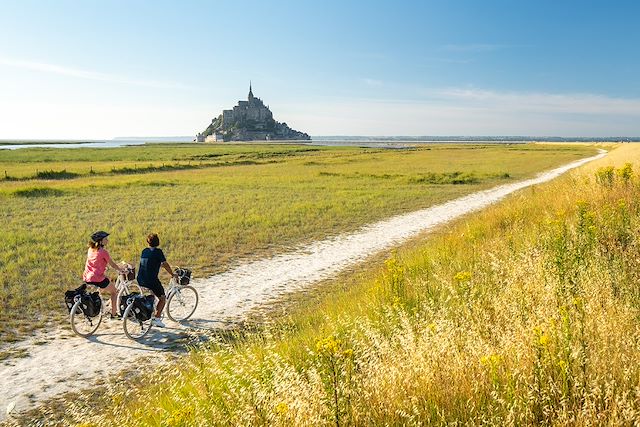 Vélo France Bretagne - Normandie