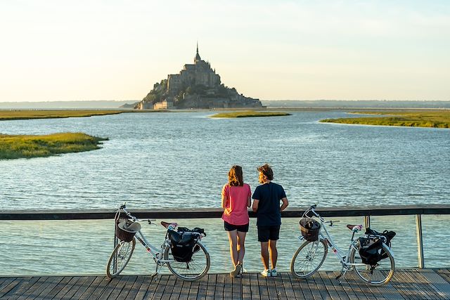 Vélo France Bretagne - Normandie