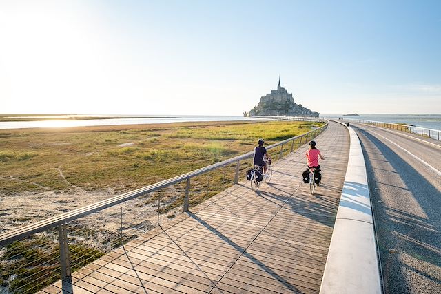 Vélo France Bretagne - Normandie