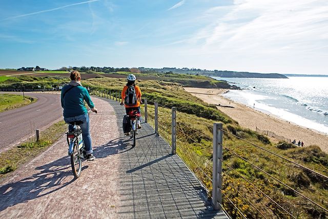 Vélo France Bretagne - Normandie