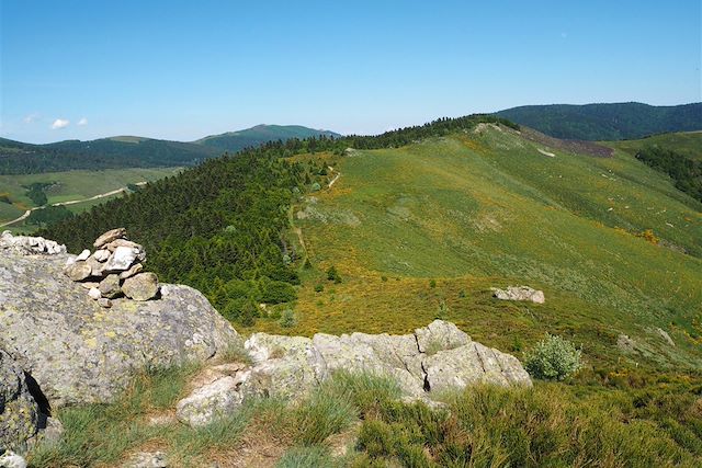 Randonnée France Massif Central