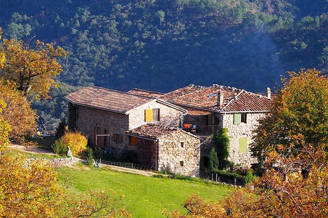 Randonnée France Massif Central